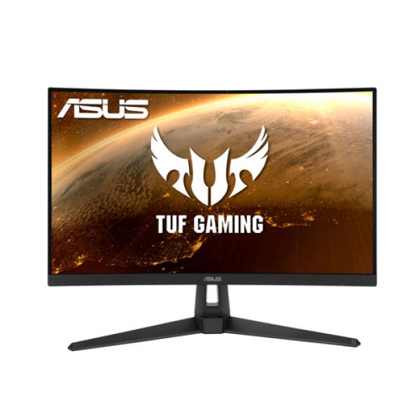 Monitor 27" Hdmi Vga Asus Tuf Vg27vh1b Curvo 178?/ 178? 250cd/m 165mhz 1ms 1080p Freesync? Altavoz