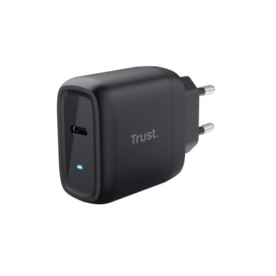 Cargador de Pared Trust Maxo 45W/ 1xUSB Tipo-C/ 45W