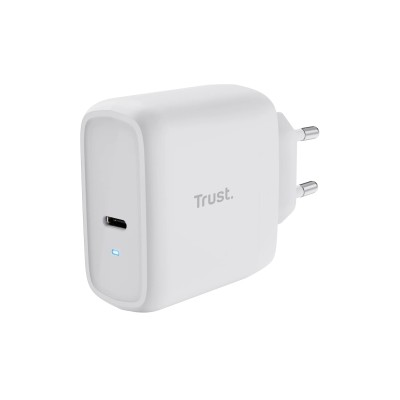 Cargador de Pared Trust Maxo 65W/ 1xUSB Tipo-C/ 65W