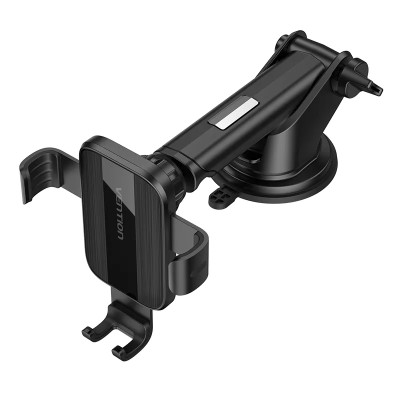 Soporte de Smartphone para Coche Vention KCOB0/ Negro