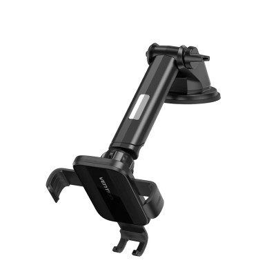 Soporte de Smartphone para Coche Vention KCOB0/ Negro