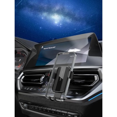 Soporte de Smartphone para Coche Vention KCTB0/ Negro