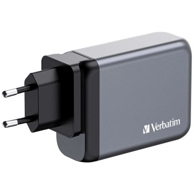 Cargador de Pared Universal Verbatim GNC-100/ 3xUSB Tipo-C/