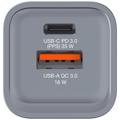 Cargador de Pared Universal Verbatim GNC-35/ 1xUSB Tipo-C/