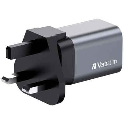 Cargador de Pared Universal Verbatim GNC-35/ 1xUSB Tipo-C/