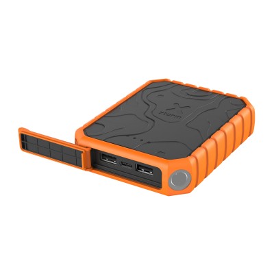 Powerbank Ruggerizada 10000mAh Xtorm XR201/ 20W/ Naranja y Negro