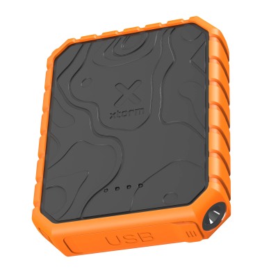 Powerbank Ruggerizada 10000mAh Xtorm XR201/ 20W/ Naranja y Negro