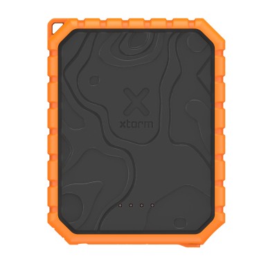 Powerbank Ruggerizada 10000mAh Xtorm XR201/ 20W/ Naranja y Negro