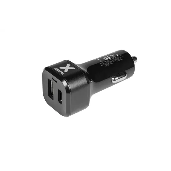 Cargador de Coche Xtorm AU203/ 1xUSB Tipo-C/ 1xUSB/ 48W