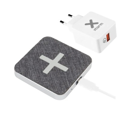 Cargador Inalámbrico Xtorm XW206/ 1xUSB Tipo-C/ 10W/ Incluye