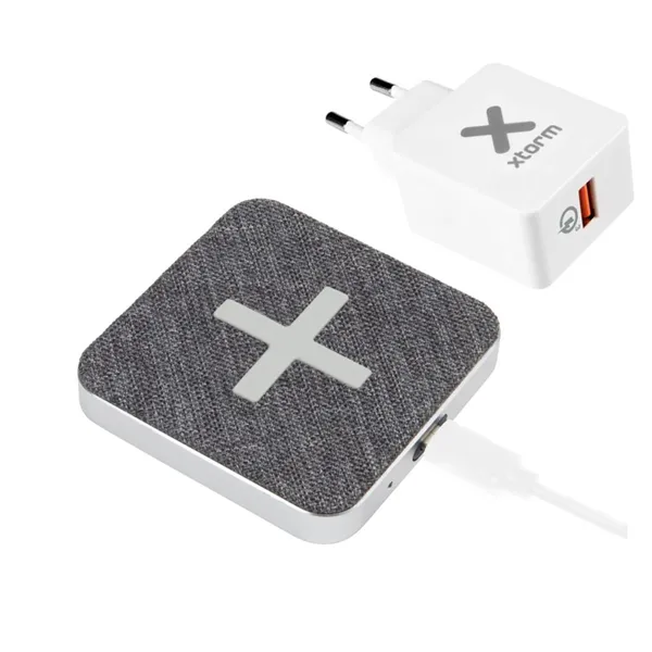 Cargador Inalámbrico Xtorm XW206/ 1xUSB Tipo-C/ 10W/ Incluye Adaptador de Corriente