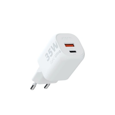 Cargador de Pared Xtorm XEC035/ 1xUSB Tipo-C/ 1xUSB/ 35W