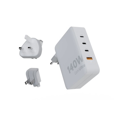 Cargador de Pared Universal Xtorm XVC2140/ 3xUSB Tipo-C/ 1xUSB