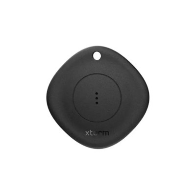 Localizador Xtorm XTAG01 TravelTag compatible con Apple/ Negro