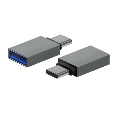 Adaptador USB 3.2 Aisens A108-0718/ USB Hembra - USB Tipo-C