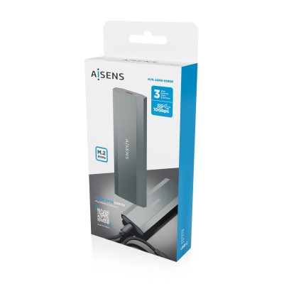 Aisens ASM2-029GR Caja Externa serie ULTRA DATA Slim Gris para