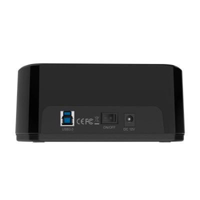 Aisens ASDS-D03B Docking Station Negro de Doble Bahia para