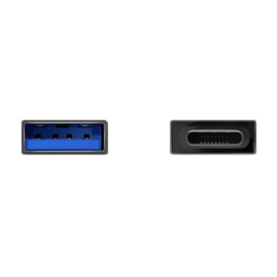 Adaptador USB 3.2 Aisens A108-0718/ USB Hembra - USB Tipo-C