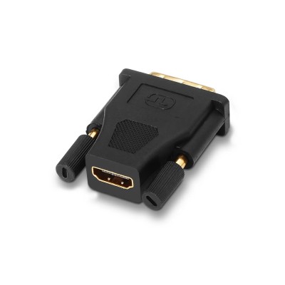 Adaptador Aisens A118-0091/ DVI Macho - HDMI Hembra