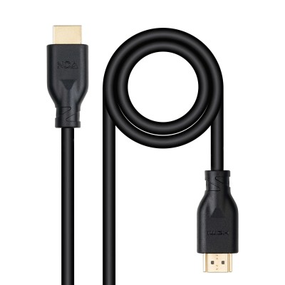 Nanocable cable hdmi v2.0 4k@60hz 18gbps ccs 5 m