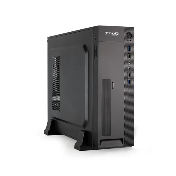 Tooq caja slim micro atx tqc-3008u3c 500w negra