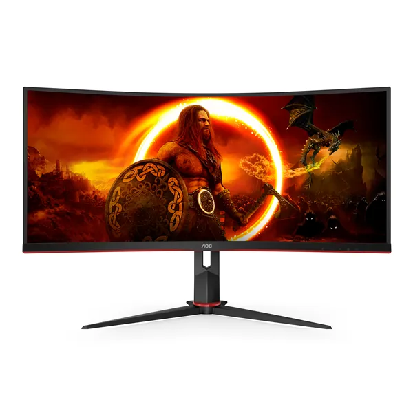 AOC Gaming CU34G2XP 34'/ WQHD/ 1ms/ 180Hz/ VA/ Negro