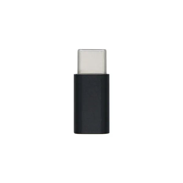 Adaptador USB 2.0 Tipo-C Aisens A108-0414/ USB Tipo-C Macho - Micro USB Hembra