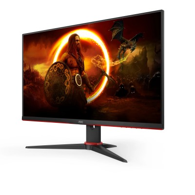 AOC Gaming 24G2SAE 23.8'/ Full HD/ 1ms/ 165Hz/ VA/ Multimedia/