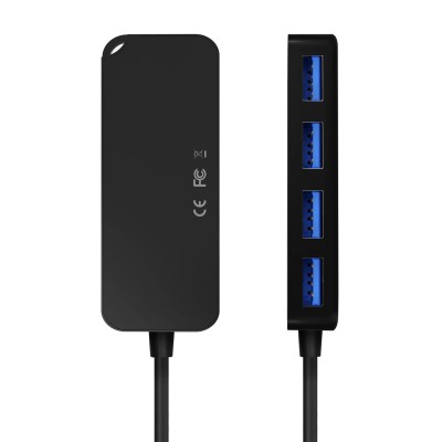 Hub USB 3.0 Aisens A106-0714/ 4xUSB