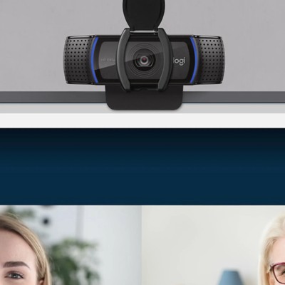 Webcam Logitech C920s HD Pro/ Enfoque Automático/ 1080p Full HD