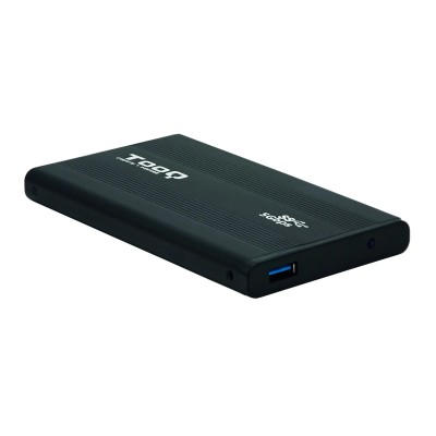 Caja Externa para Disco Duro de 2.5' TooQ TQE-2524B/ USB 3.1