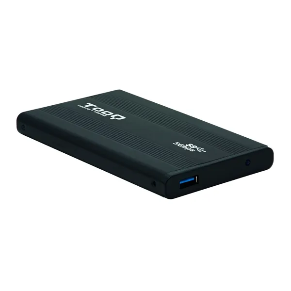 Caja Externa para Disco Duro de 2.5' TooQ TQE-2524B/ USB 3.1