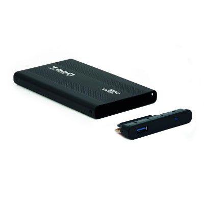 Caja Externa para Disco Duro de 2.5' TooQ TQE-2524B/ USB 3.1