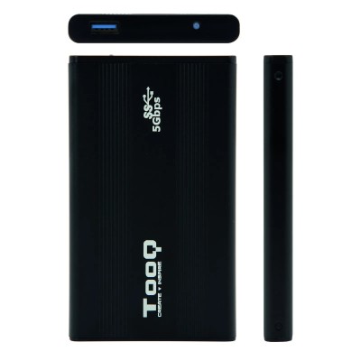 Caja Externa para Disco Duro de 2.5' TooQ TQE-2524B/ USB 3.1