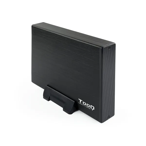 Caja Externa para Disco Duro de 3.5' TooQ TQE-3527B/ USB 3.1