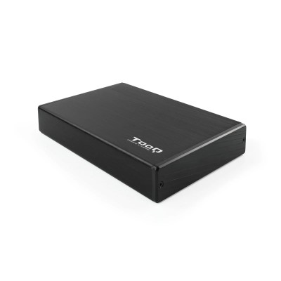 Caja Externa para Disco Duro de 3.5' TooQ TQE-3527B/ USB 3.1