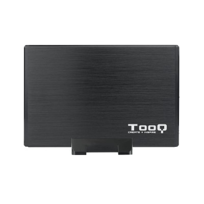 Caja Externa para Disco Duro de 3.5' TooQ TQE-3527B/ USB 3.1