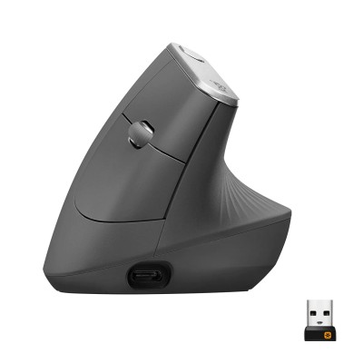 Ratón Ergonómico Inalámbrico por Bluetooth Logitech Vertical