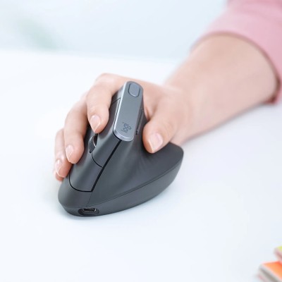 Ratón Ergonómico Inalámbrico por Bluetooth Logitech Vertical