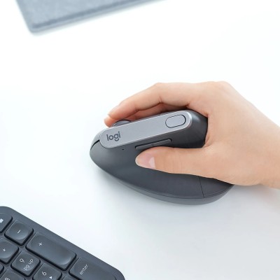 Ratón Ergonómico Inalámbrico por Bluetooth Logitech Vertical