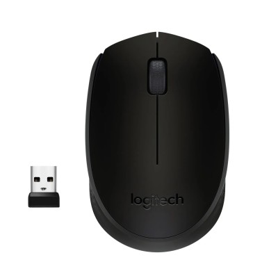 Ratón Inalámbrico Logitech M171/ Hasta 1000 DPI