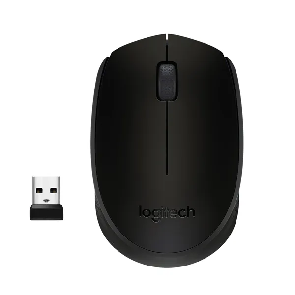 Ratón Inalámbrico Logitech M171/ Hasta 1000 DPI