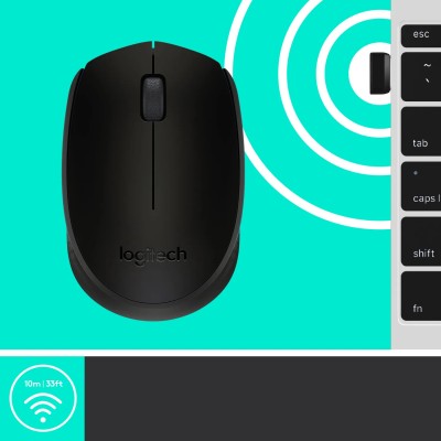 Ratón Inalámbrico Logitech M171/ Hasta 1000 DPI