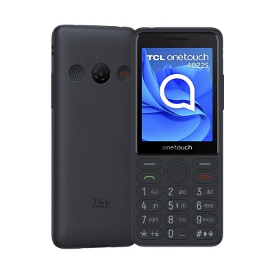 Teléfono Móvil TCL One Touch 4022S/ Gris Oscuro