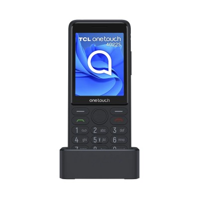 Teléfono Móvil TCL One Touch 4022S/ Gris Oscuro