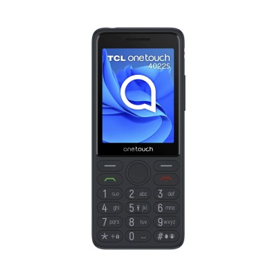 Teléfono Móvil TCL One Touch 4022S/ Gris Oscuro