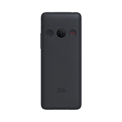 Teléfono Móvil TCL One Touch 4022S/ Gris Oscuro