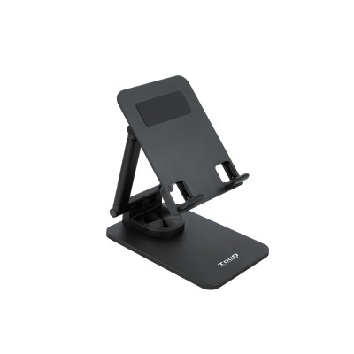 Soporte para Smartphone/Tablet TooQ PH-HERMES-HALLEY/ Negro