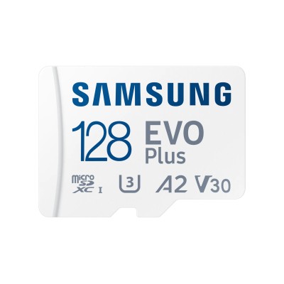 Tarjeta de Memoria Samsung EVO Plus 2023 128GB microSD XC con