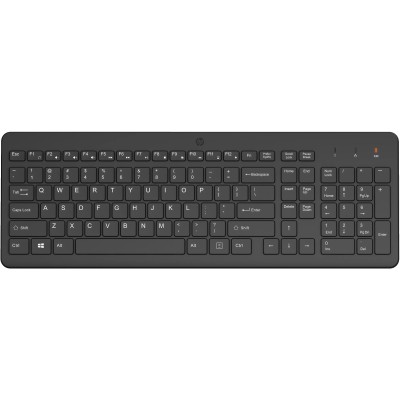 Teclado Inalámbrico HP 220/ Negro